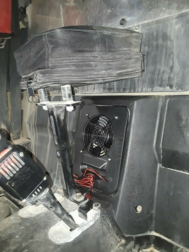 Polaris RZR access panel cab heater. The Original, since 2016. 1000+sold! - Picture 4 of 7