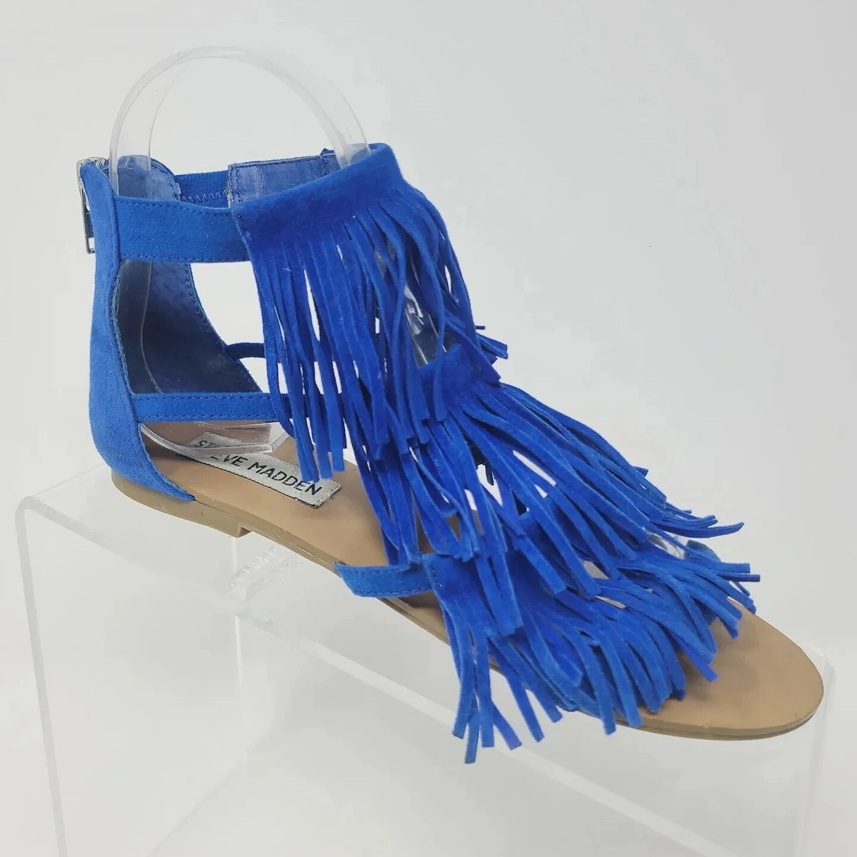 Royal blue cheap gladiator sandals
