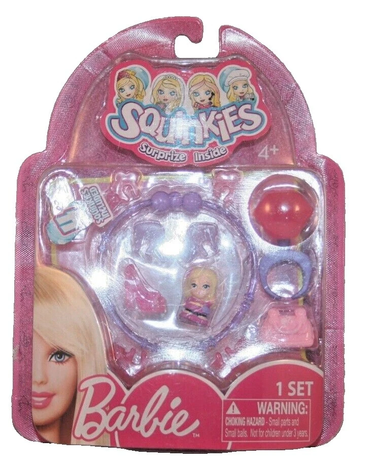 Squinkies Barbie Preschool & Pretend Play Toys