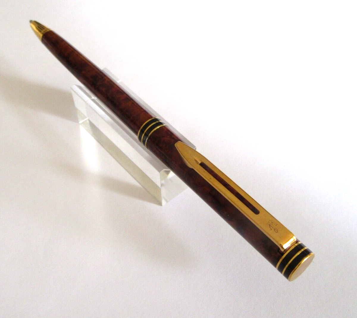 Stylo Roller Waterman Exclusive Laque Automnale - Très Bon état Occasion