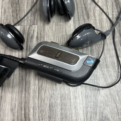 Scala Rider G4 PowerSet - Bike-to-Bike Intercom - up to 1 mile, 2 Headsets - Picture 4 of 16