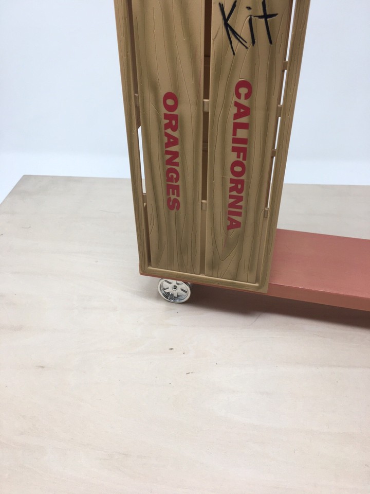 American Girl Doll Scooter Kit Kittredge Orange Crate Vehicle for Dog