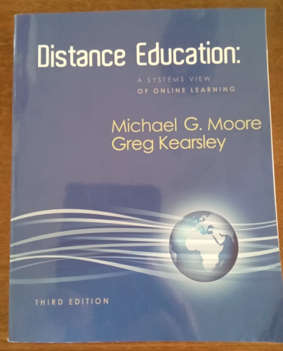 Distance Education: A Systems View by Michael Moore & Greg Kearsley 3rd edition - 第 1/3 張圖片