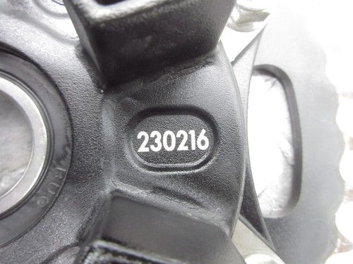 2023 23 CF Moto 450SS Lot Front Cover Rear Sprocket 520 - Picture 9 of 17