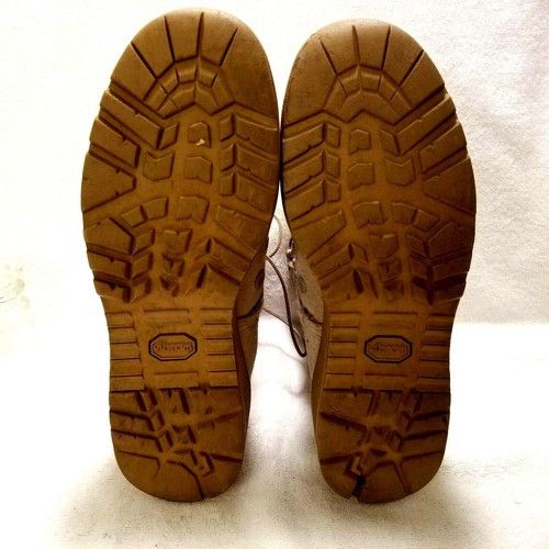 McRae Mens Military boots Sz 5.5 W Desert Hot Weather combat desert tan 245 90 - Picture 7 of 8
