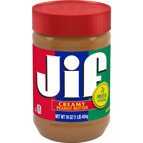 Creamy Peanut Butter, 16 Ounces (Pack of 6)