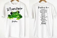 1995 Silverchair Frogstomp Tour Promo T-Shirt, Silverchair Tour 1995 T-Shirt, Si