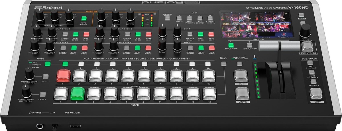 V-4EX  Roland HDMI RCA sdi 映像ミキサー 71TELN8GAyL._UF350,350_QL80_.jpg