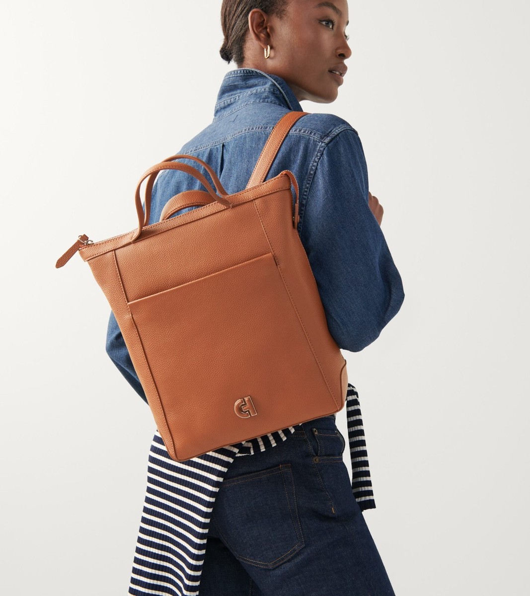 NWT Cole Haan Grand Ambition Large Convertible Backpack