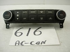 07 08 Nissan Maxima AC and Heater Control Used Stock #616-AC 