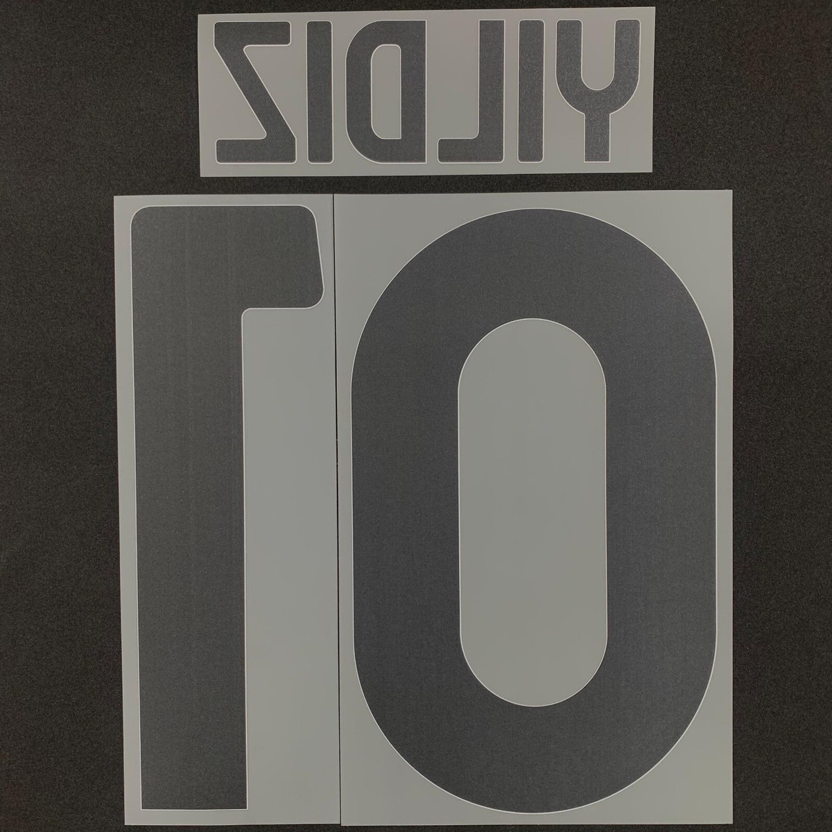 OFFICIAL YILDIZ #10 3rd 2024-25 Juventus FC STILSCREEN PRINT | eBay