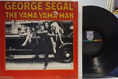GEORGE SEGAL The Yama Yama Man '67 DG PHILIPS MONO LP Banjo Trad Jazz PHIL KRAUS