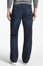 Hudson Wilde MADE IN USA Men’s Relaxed Fit Straight Leg Jeans $210 NEW 32x34