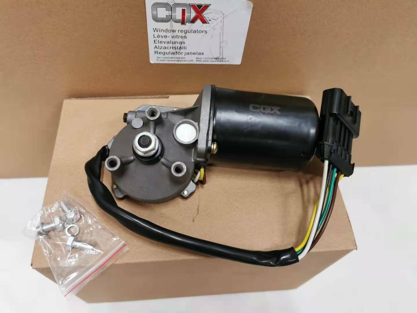 Moteur d'essuie-glace avant Opel Astra G Vectra B 1273027 23000826