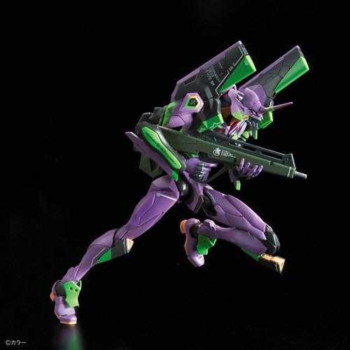 BANDAI RG Evangelion Unit-01 Set Painted Plastic Model Kit from Japan - Picture 6 of 13