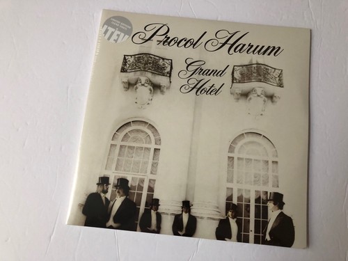 Grand Hotel by Procol Harum (LTD. Clear Vinyl 2LP), 2015, Let Them Eat Vinyl - Picture 2 of 3