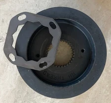 Harley Davidson transmission sprocket pulley, 32T, 40659-06 from 2008 FXSTB