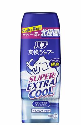 Kao Bub refreshing shower super extra cool gel  import japan