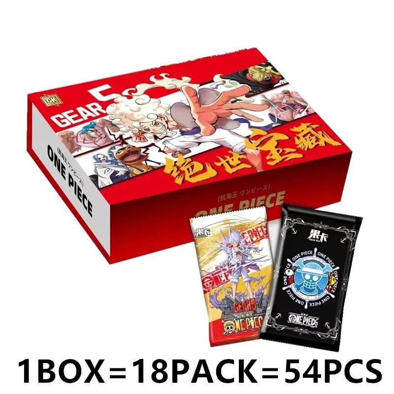 One Piece Trading Card Deluxe Premium Box Anime CCG Gear 5 Limited