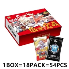One Piece Trading Card Deluxe Premium Box Anime CCG Gear 5 Limited Box 6 Promos