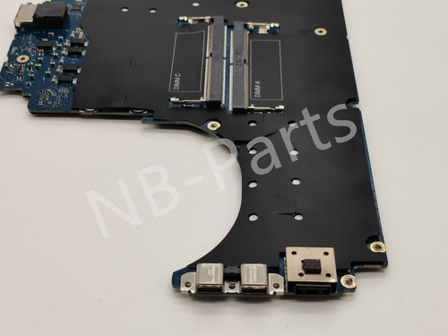 DELL RECISION 7750 LAPTOP MOTHERBOARD WITH INTEL I9-10885H CPU - Photo 4/8
