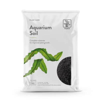 Tropica Aquarium Soil,  9 Liter