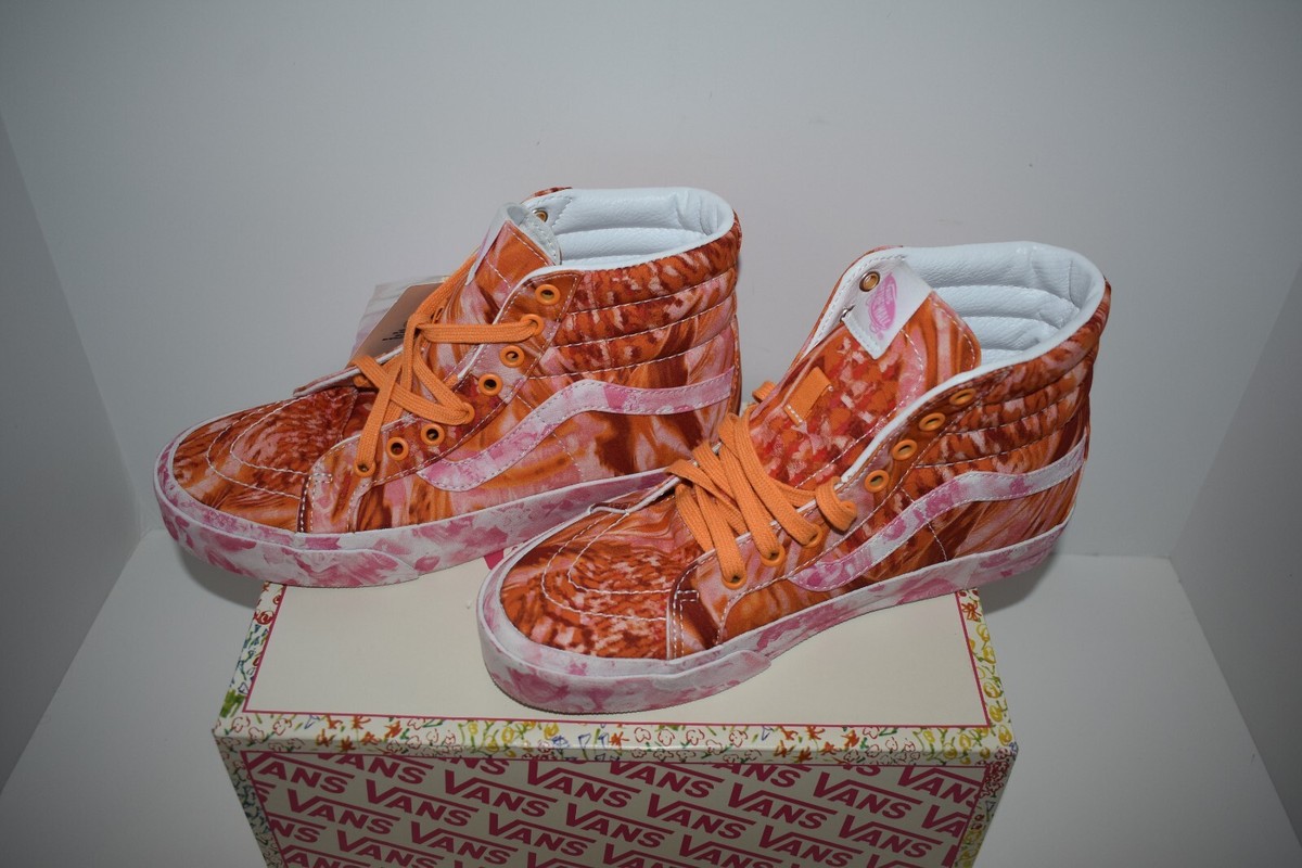 国内配送 VANS SK8-HI 38 DX COLLINA STRADA MULTI VANS X COLLINA STRADA SK8-HI 38 DX SHOES Sneakers Women's