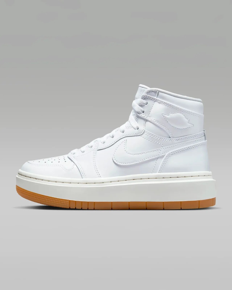 New Nike Women's Air Jordan 1 Elevate Hi SE Shoes - White New Nike Women's Air Jordan 1 Elevate Hi SE Shoes - White