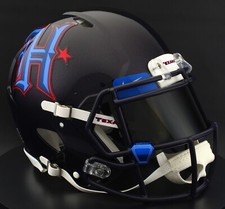 HOUSTON TEXANS NFL Riddell Speed Full Size AUTHENTIC Football Helmet
