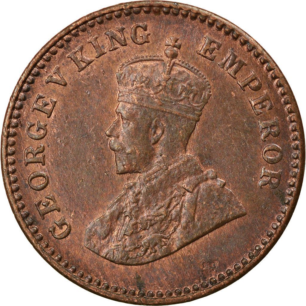 India - British | 1/12 Anna Coin | King George V | Km:509 | 1912