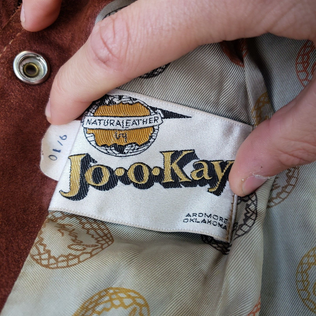 A01126 Jo-o-Kay レザージャケット 古着 ヴィンテージ アメカジ レザー