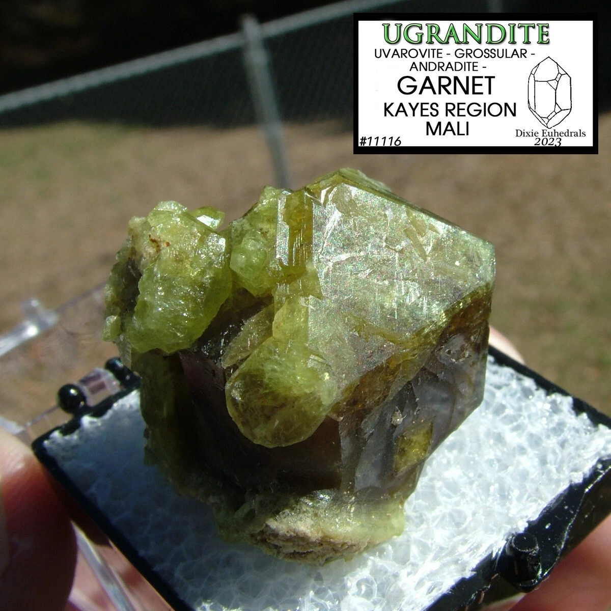 Green garnet shop crystal