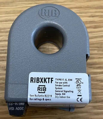 Geschlossene autarke Solid Core AC Sensoren Modell RIBXKTE