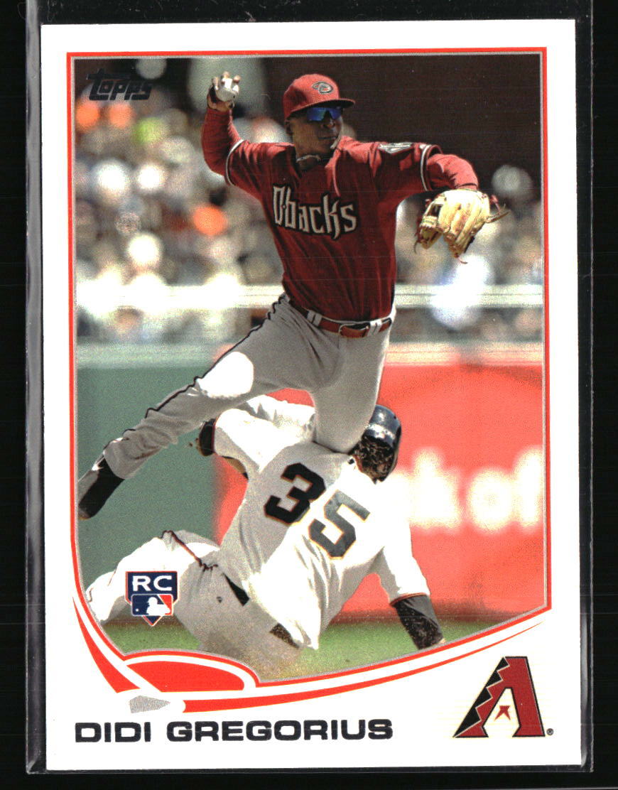 Didi Gregorius 2013 Topps Update #US146  Baseball Card