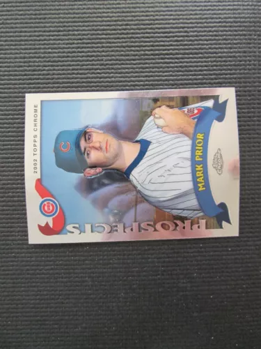 2002  Topps  CHROME   Mark Prior   #T231   Chicago Cubs    PROSPECT