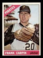 Frank Carpin Card 1966 Topps #71