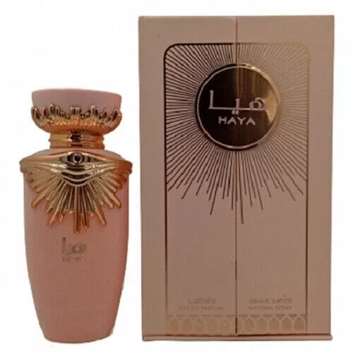 Lattafa Haya Eau de Parfum For Unisex 100 ml eBay