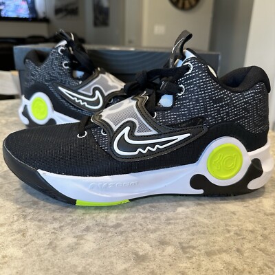 Size 10.5 - Nike KD Trey 5 X Black Volt Green White Basketball | DD9538-007