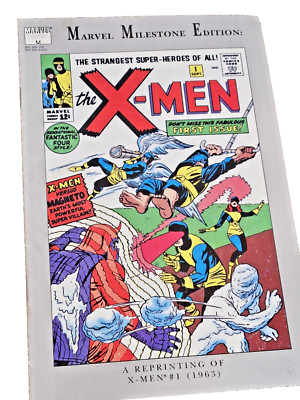 Uncanny X-Men #1 1991 Marvel Milestone Edition VG