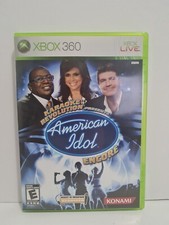 Karaoke Revolution American Idol Encore Xbox 360 complete tested