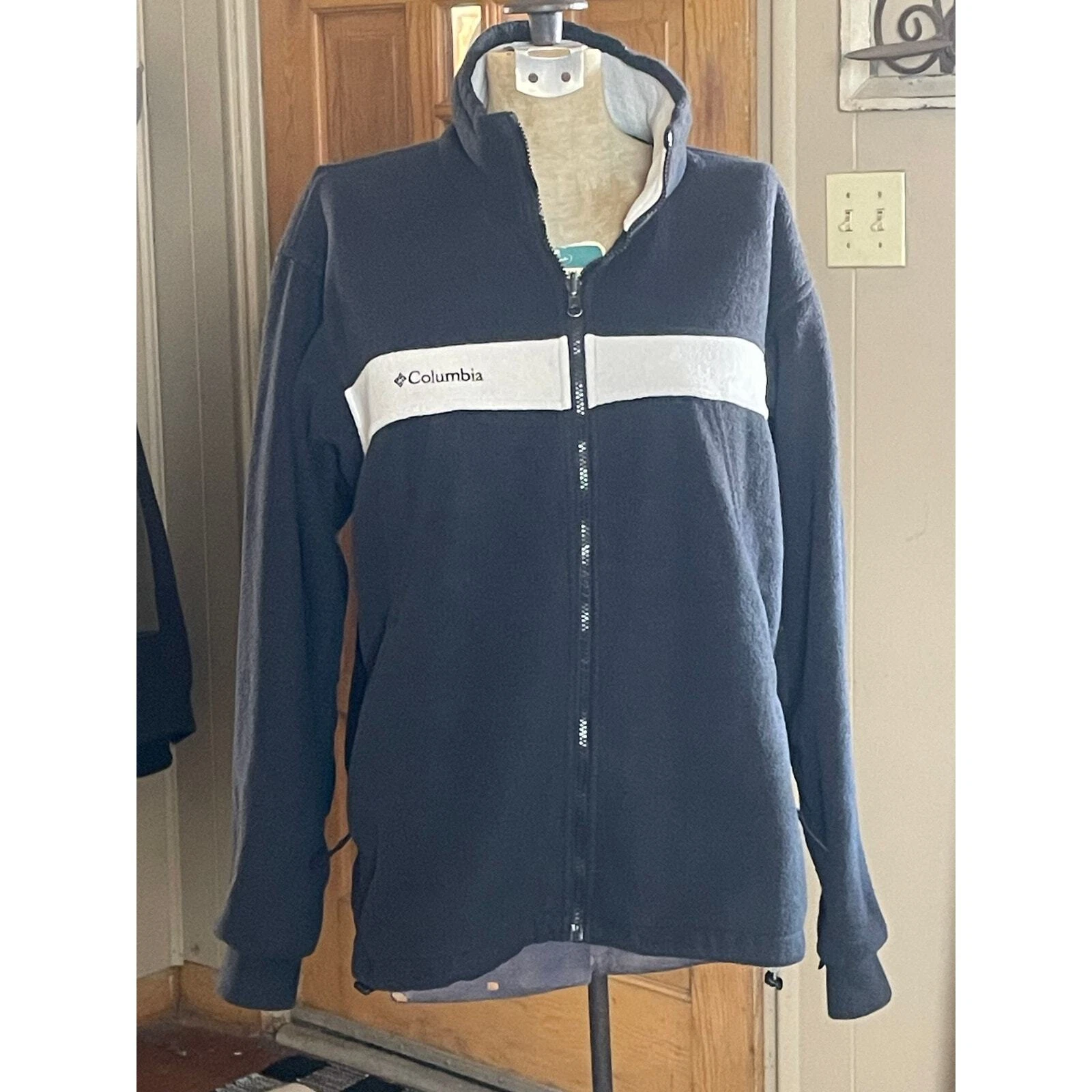 Columbia Fleece Jacket Size | Medium