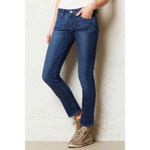 Paige Skyline Ankle Peg Jean Mila Wash 