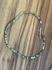 Multi Gemstone Faceted Round Beads 4mm 15" Strand New
