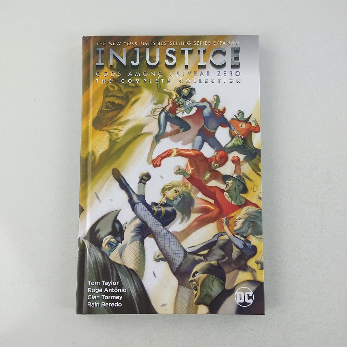 Injustice Gods Among Us: Year Zero The Complete Collection