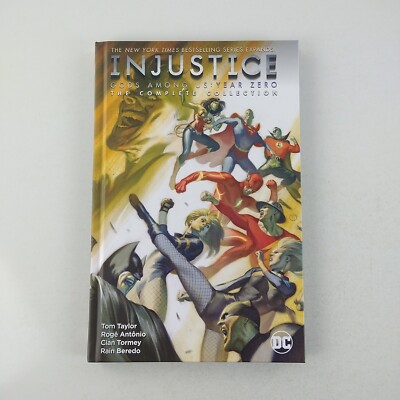 Injustice Gods Among Us: Year Zero The Complete Collection