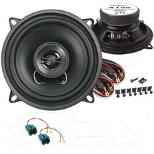 AUTO LAUTSPRECHER für CITROEN ZX 1991-1998 Vorn Heck 2-Wege Koax 300W 130 #BEZY