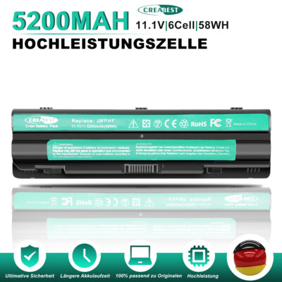 57Wh 11.1V R795X Akku Für Dell XPS 17 15 14 L702X L502X 14 L401X 312-1123 JWPHF