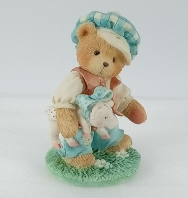 CHERISHED TEDDIES FIGURINE--TOM TOM THE PIPERS SON