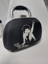 Womens Betty Boop Black Banity Case