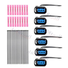 6pc Ignition Coil Connector Plug for 673-2301 6732301 673230 36-8156 C1423 C1574